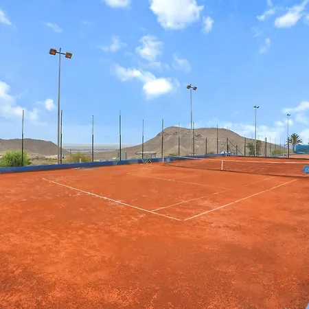 Apartment Little Gem, Panoramic Balcony, Con Air, Pool, Wifi Chayofa